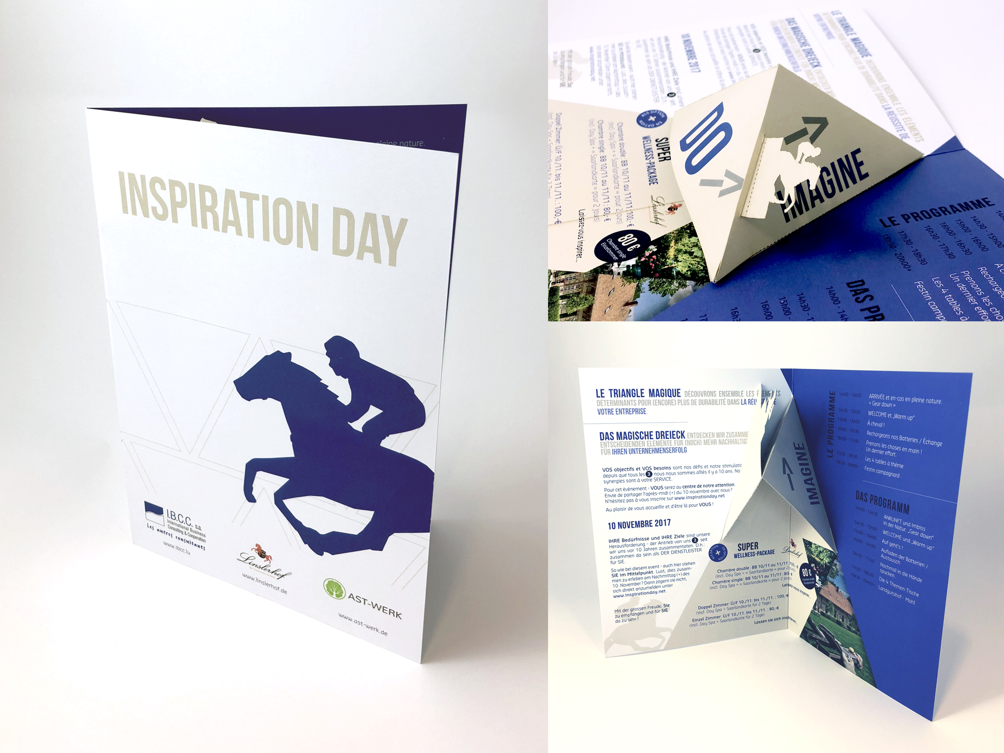Set complet flyler, brochure, carte visite