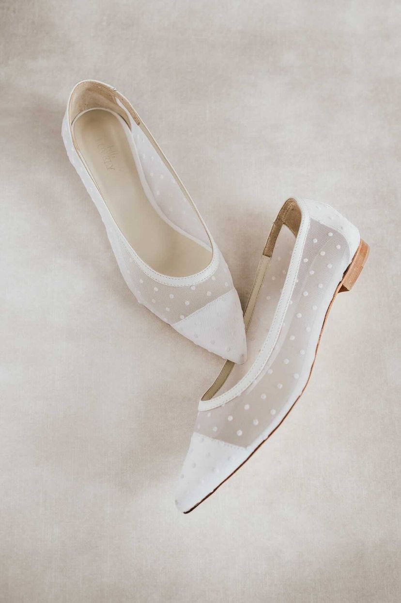 Hello Lovely Bridal Shoes 5