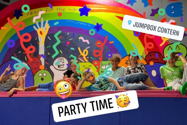 JUMPBOX – LUXEMBOURG'S MOST EXHILARATING TRAMPOLINE PARK