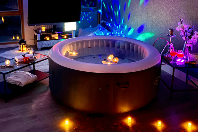 Rental of JACUZZI SPA at Home