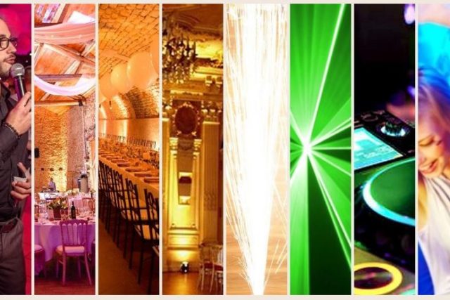 Soirée VIP - Installation and rental of audio-visual equipment