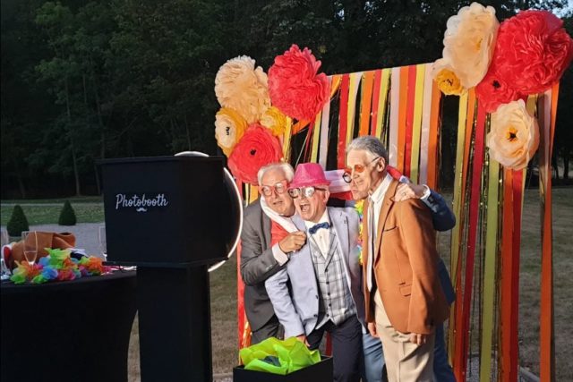 Soirée VIP - Photo booth rental